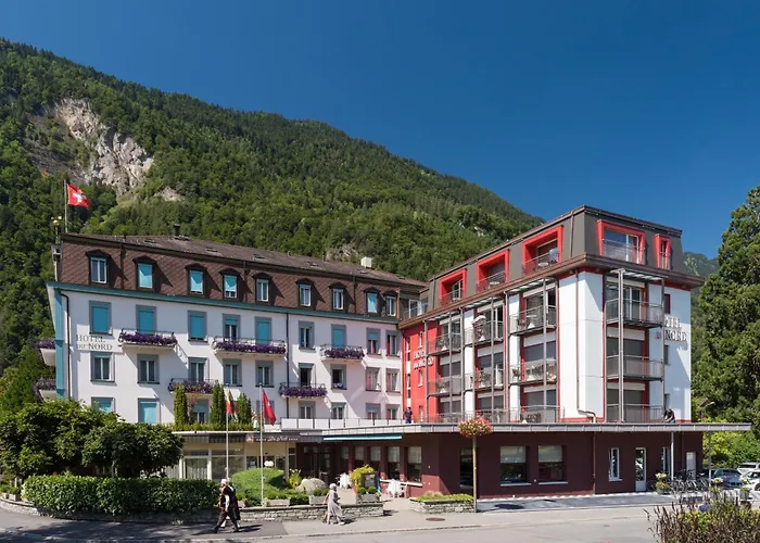 Golf hotel: Hotel Du Nord