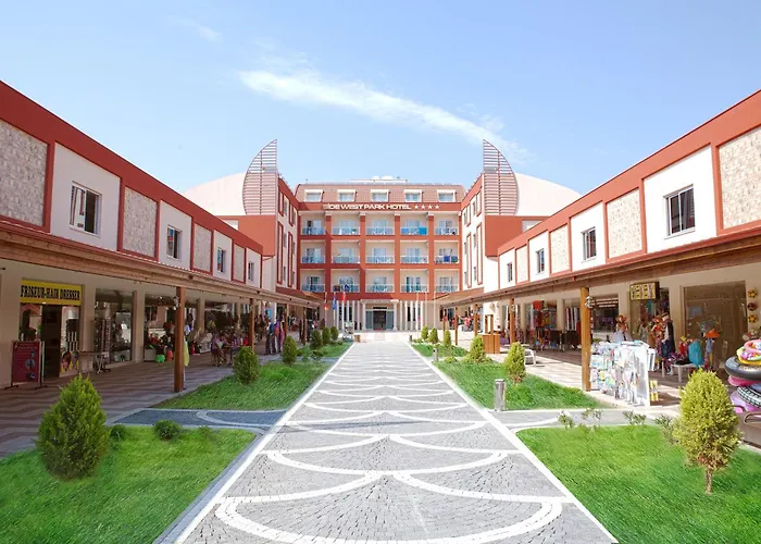 4-Sterne-Hotel: Side West Park Hotel