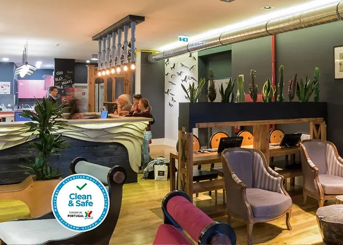 Hôtel accueillant les animaux: Nice Way Porto Hostel