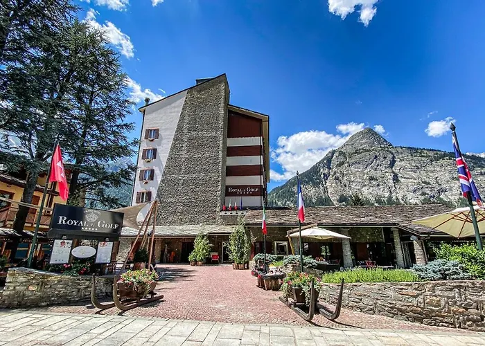 Hotel 5 stelle: Grand Hotel Royal E Golf
