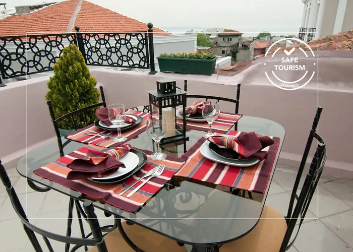  Blue Mosque Suites-Old City Sultanahmet