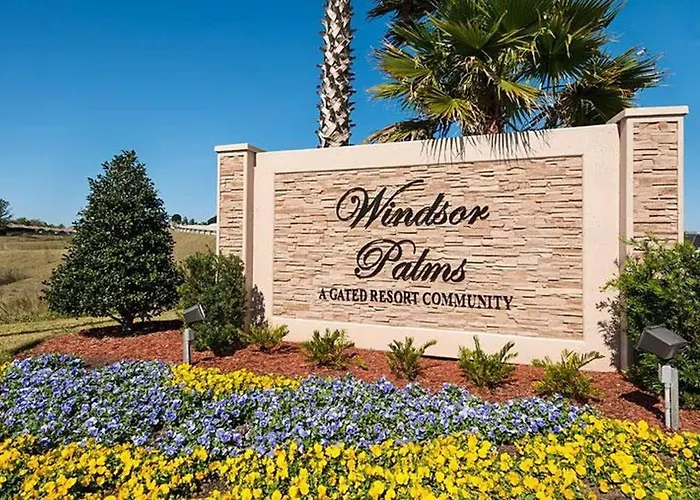 Vakantiehuisje 2 Miles To Disney 4 Bedroom Windsor Palms Resort Villa With Private Pool