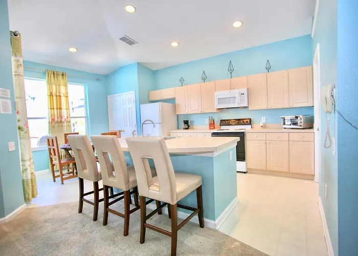 Vakantiehuisje 2 Miles To Disney 4 Bedroom Windsor Palms Resort Villa With Private Pool