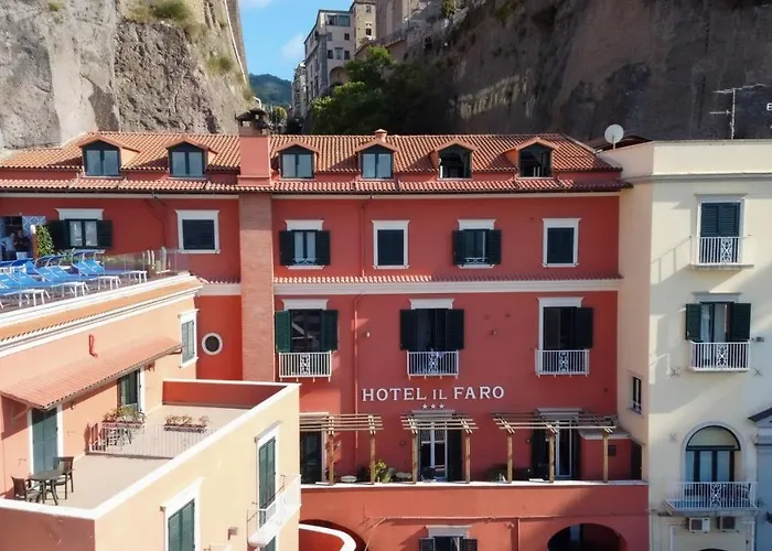 Hôtel romantique: Hotel Il Faro