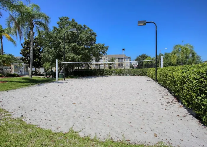 Vakantiehuisje 2 Miles To Disney 4 Bedroom Windsor Palms Resort Villa With Private Pool