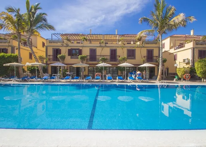 Hôtel central: Bungalows Maspalomas Oasis Club