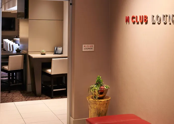 4 star hotel: Minneapolis Marriott City Center