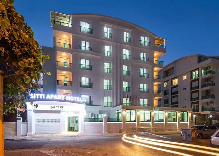 Appartement: Sitti Apart Hotel