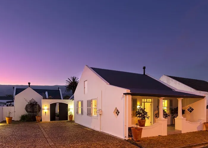Golf hotel: The Vishuis