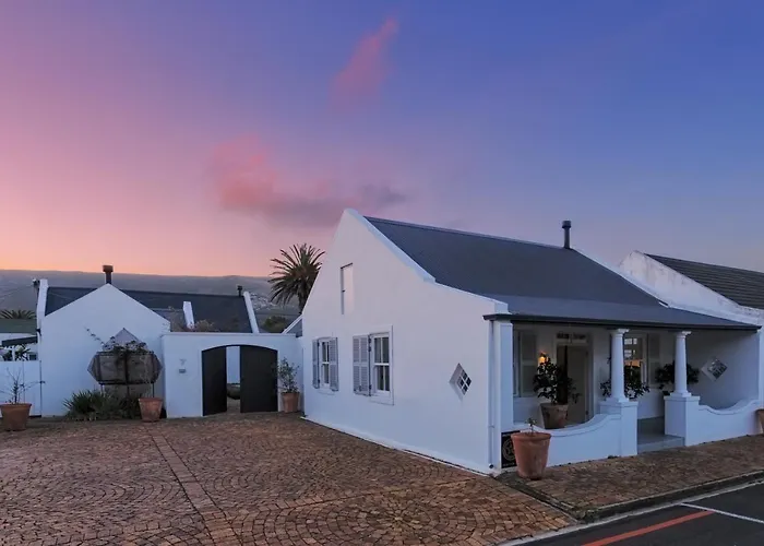 Golf hotel: The Vishuis