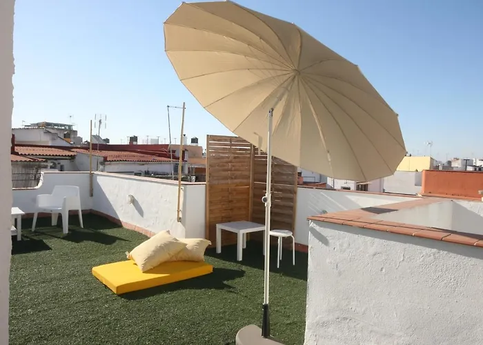 Hotel que admite mascotas: ESSE Apartamentos Las Setas