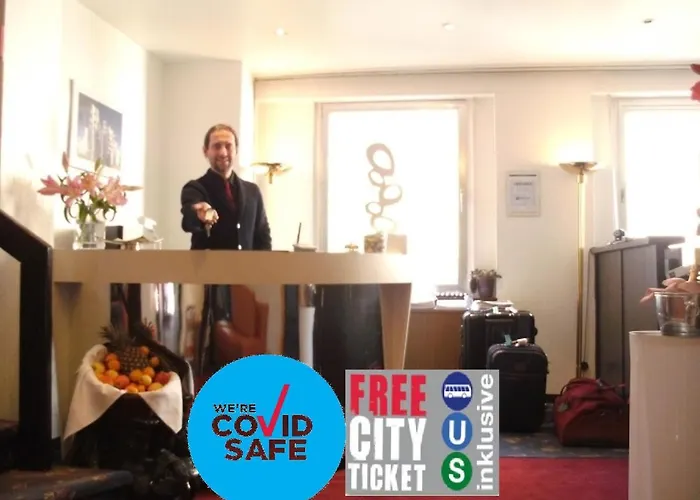 Cheap hotel: Central Hotel Duesseldorf