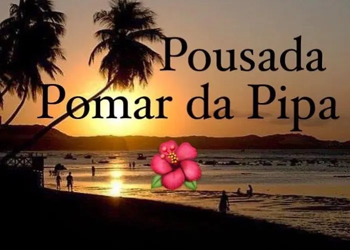 Hotel romântico: Pousada Pomar da Pipa