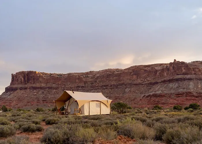 Campsite: Under Canvas Moab
