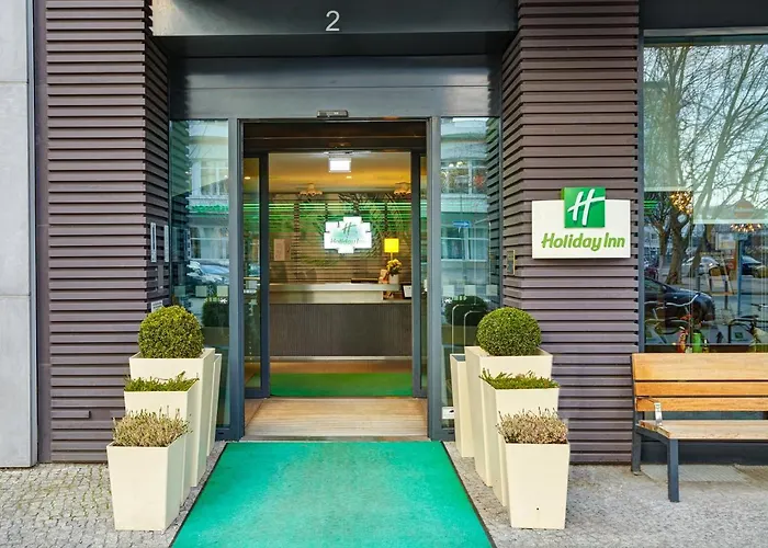 Hotel central: Holiday Inn Berlin-Alexanderplatz, An Ihg Hotel