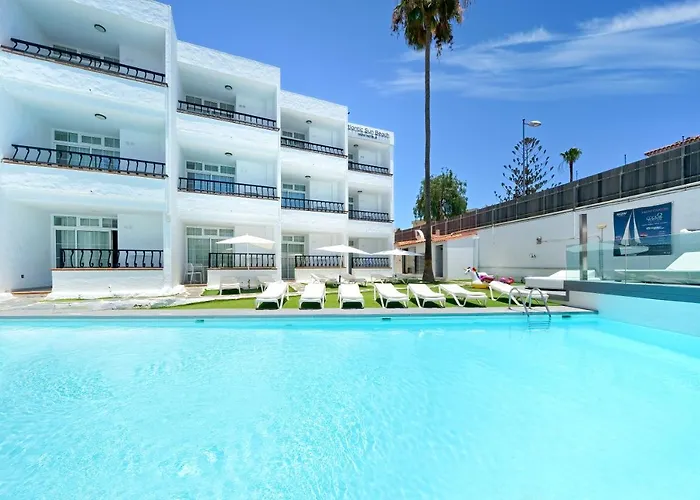 Romantic hotels Atlantic Sun Beach - Gay Men Only