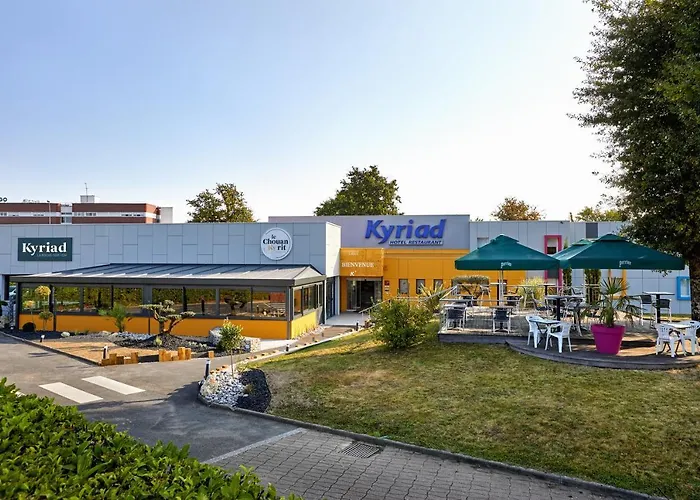 Hôtel pour familles: Kyriad La Roche Sur Yon