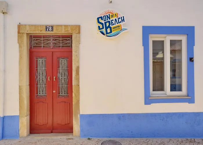 Hotel cerca del colegio: Son Of A Beach Hostel