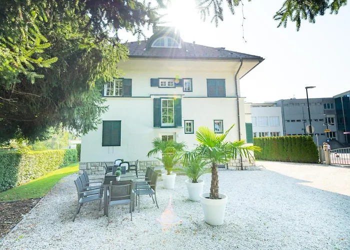 Ferienwohnungen Villa Gelbmann - Ferienwohnungen Velden