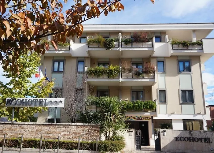 Cheap hotel: Ecohotel Roma