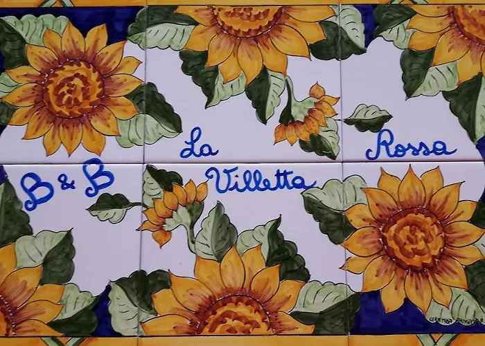 Hotel con vista: B&B La villetta rossa