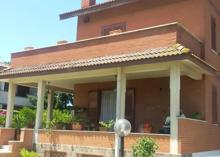 Hotel con vista: B&B La villetta rossa