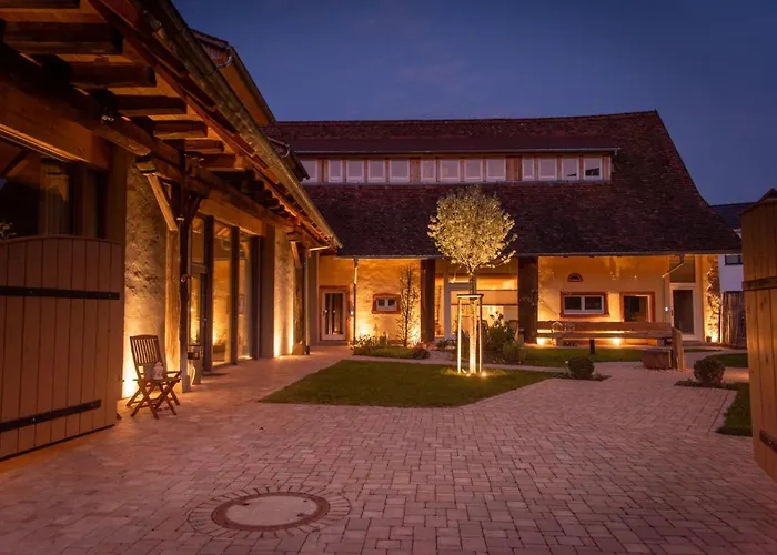 Ferienvermietung: Baumgartners Dreiseithof