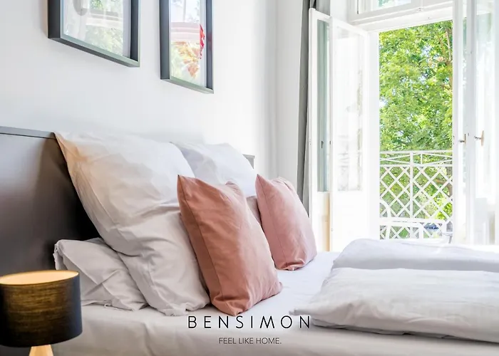 4 sterren hotel: Bensimon Apartments Prenzlauer Berg