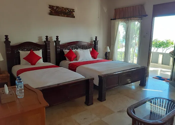 Hotel with pool: Double One Villas