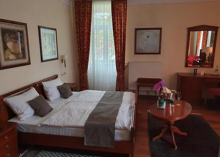 Hotel nahe College: Hotel Villa Keller