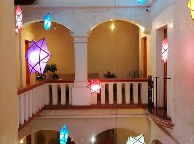 Luxury hotel only: Hotel Boutique Casa Catrina