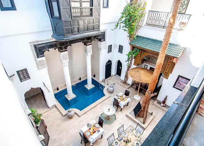 Hôtel de luxe: Riad Makila