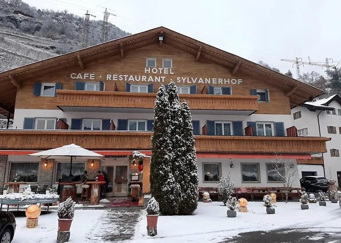 Hotel: Hotel & Residence Sylvanerhof