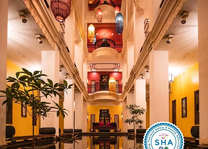 Golf hotel: Shanghai Mansion Bangkok