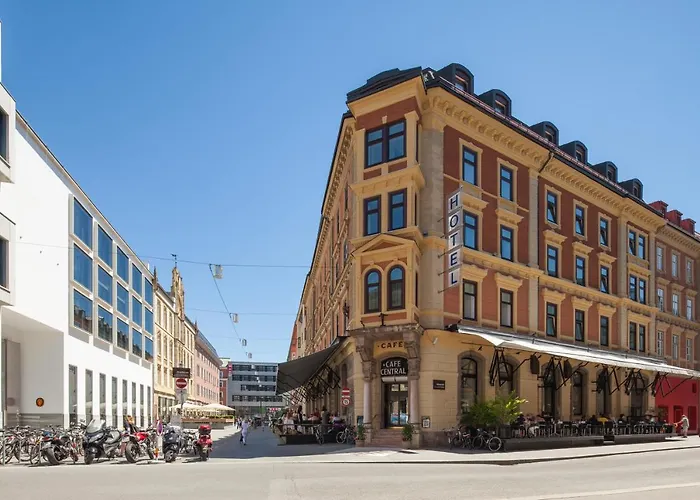 Hotel per sciatori: Hotel Central
