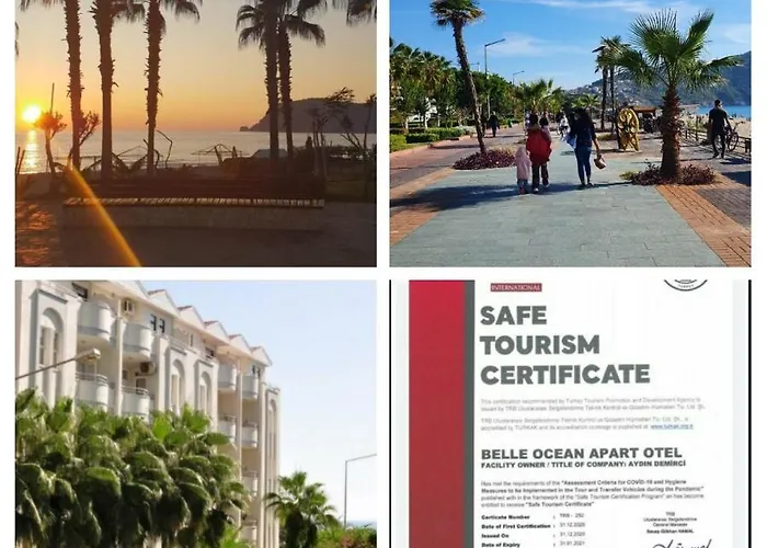 Aparthotel: Belle Ocean Apart Otel