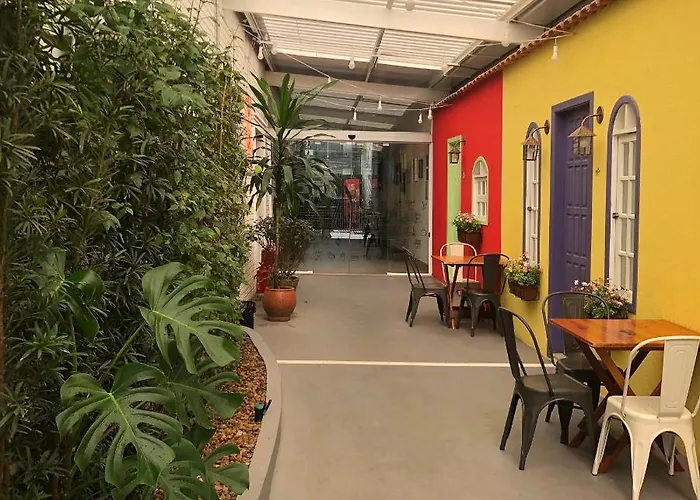 Hotel perto da faculdade: Anhembi Hostel