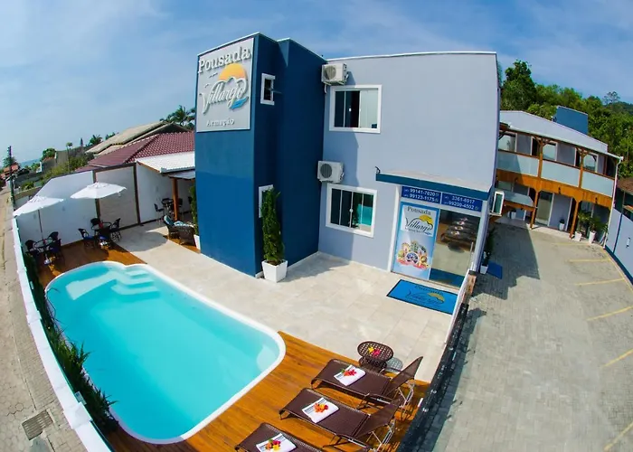 Hotel romântico: Pousada Villarejo Armação