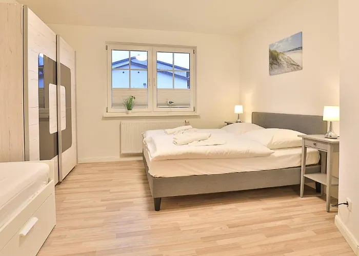 Ferienvermietung: Windflüchter - Bucht