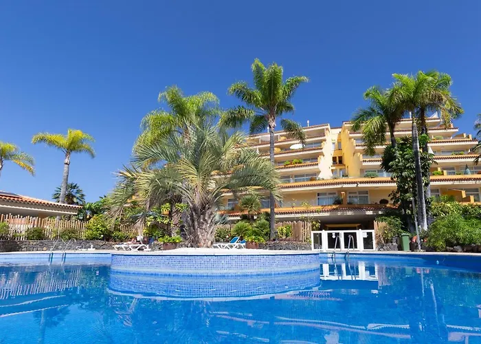 Hotel cerca del colegio: Apartamentos Tigaiga Suites