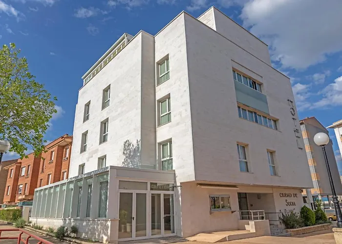 Hotel barato: Hotel Alda Ciudad de Soria