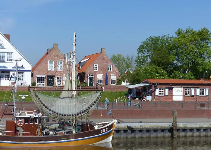 Hotel nahe College: Hafenblick Greetsiel