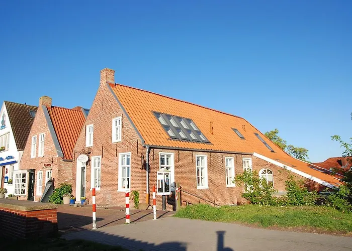Hotel nahe College: Hafenblick Greetsiel
