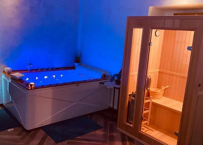 Hotel Jacuzzi: B&B Blu Infinito