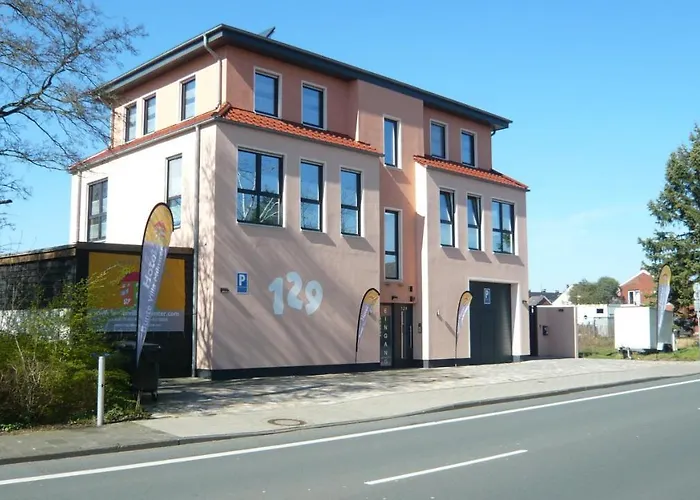 3-Sterne-Hotel: Buntevillamuenster