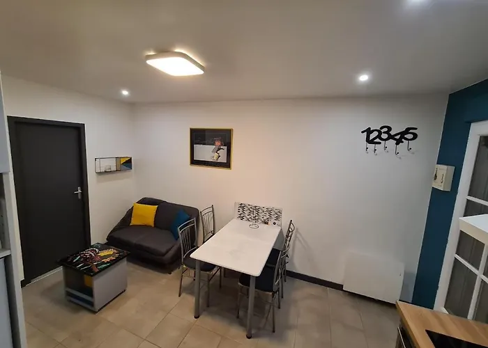 Maison 2 Chambres Parking Linge de lit fourni