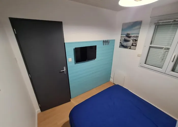 Maison 2 Chambres Parking Linge de lit fourni