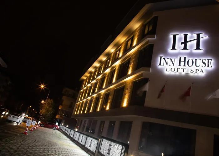 Luxe hotel: Inn House Loft Spa