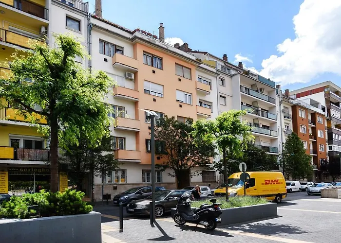 Guest house: Buda Centre Homes By The Allee Shopping Mall