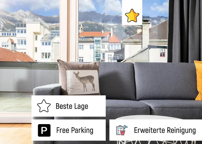 Casa vacanza: Top Of Innsbruck